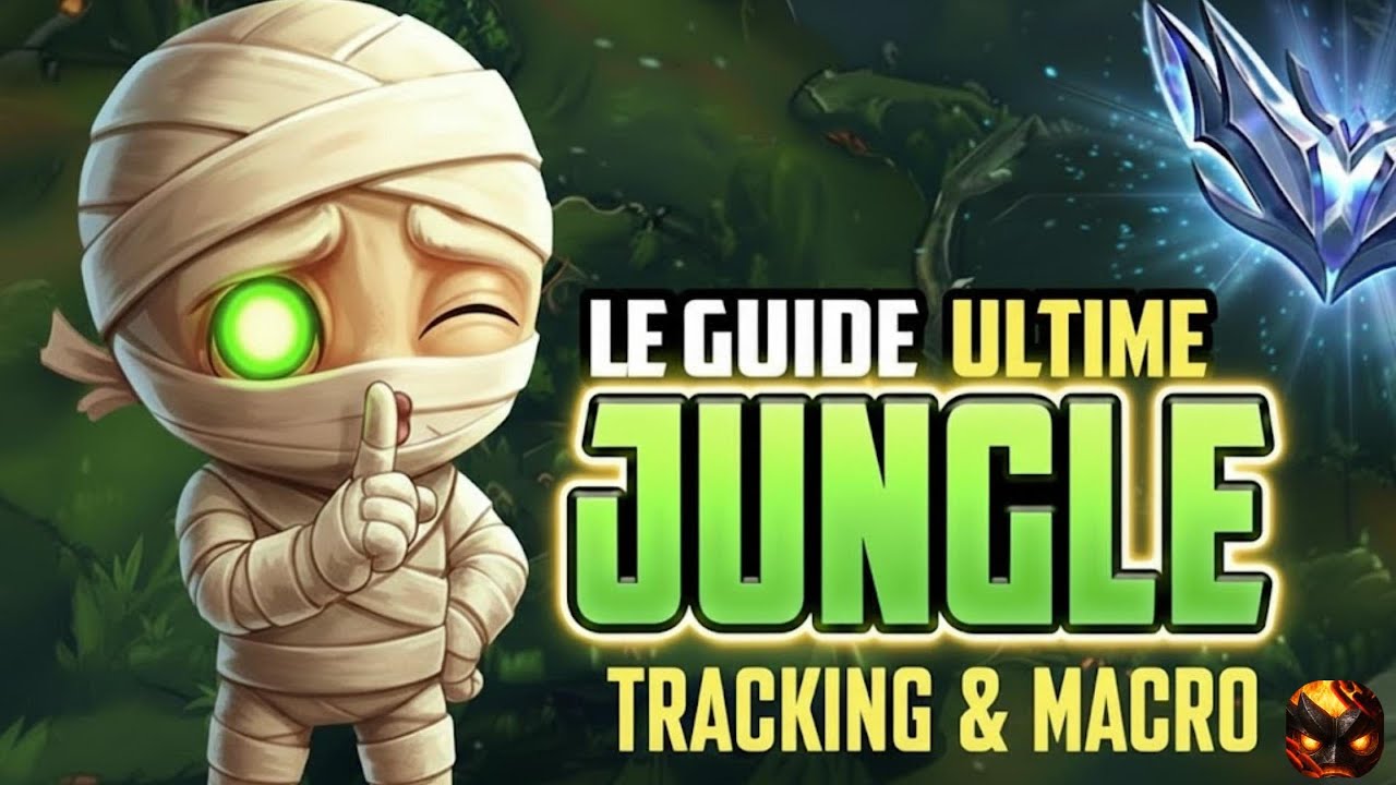 LE GUIDE ULTIME JUNGLE en SAISON 16 pour CARRY (Bronze &agrave; Master)