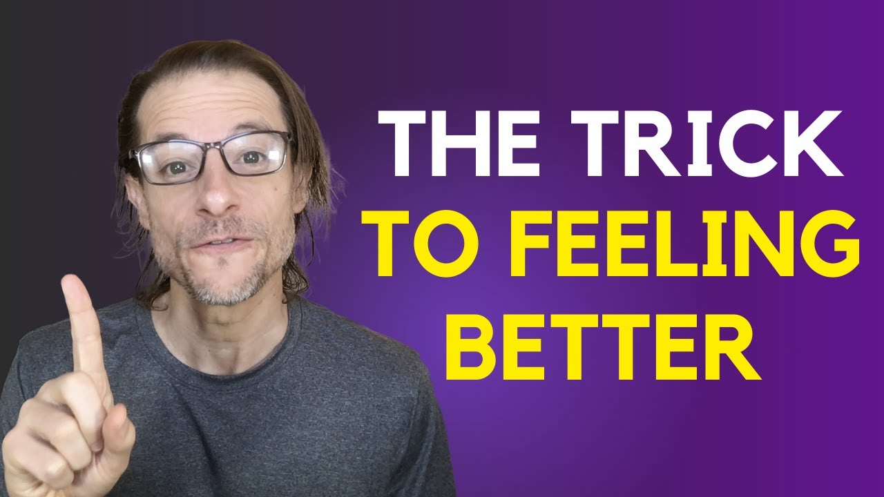 Why Your Nervous System Can Make GRATITUDE Difficult to FEEL (WHAT TO DO)