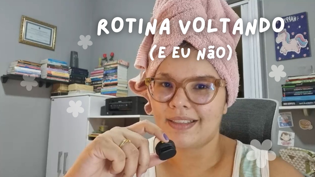 Voltei à rotina + mais comprinhas… e comecei a ficar doente 🤧 | vida real