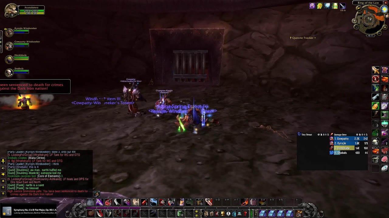 Mankrik Troll Rogue Level 1-60, Tier 1-3 (WoW Classic) - 47