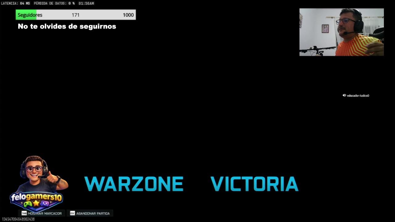 Call of Duty / Solo Casual con los Warzoneros