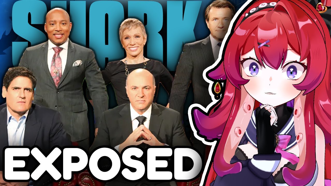 Shark Tank РАСКРЫВАЕТСЯ...? | Реакция интернет-анархистов