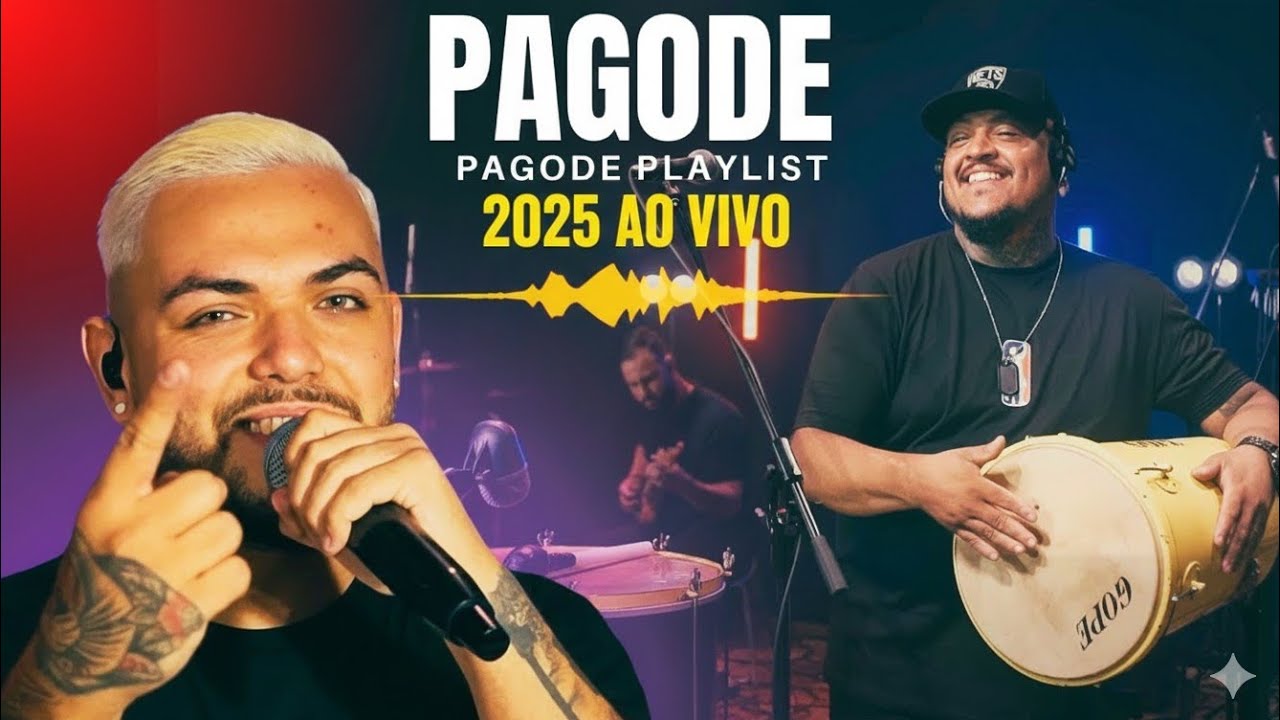 Grupo Pagode Playlist - AS MELHORES do Pagode 2026 AO VIVO no Estúdio Anjos