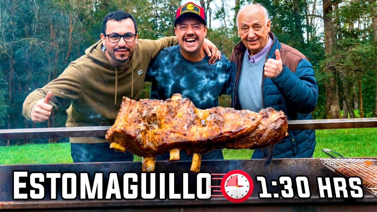 Estomaguillo Asado (Técnica Mr Espumita) 🔥 