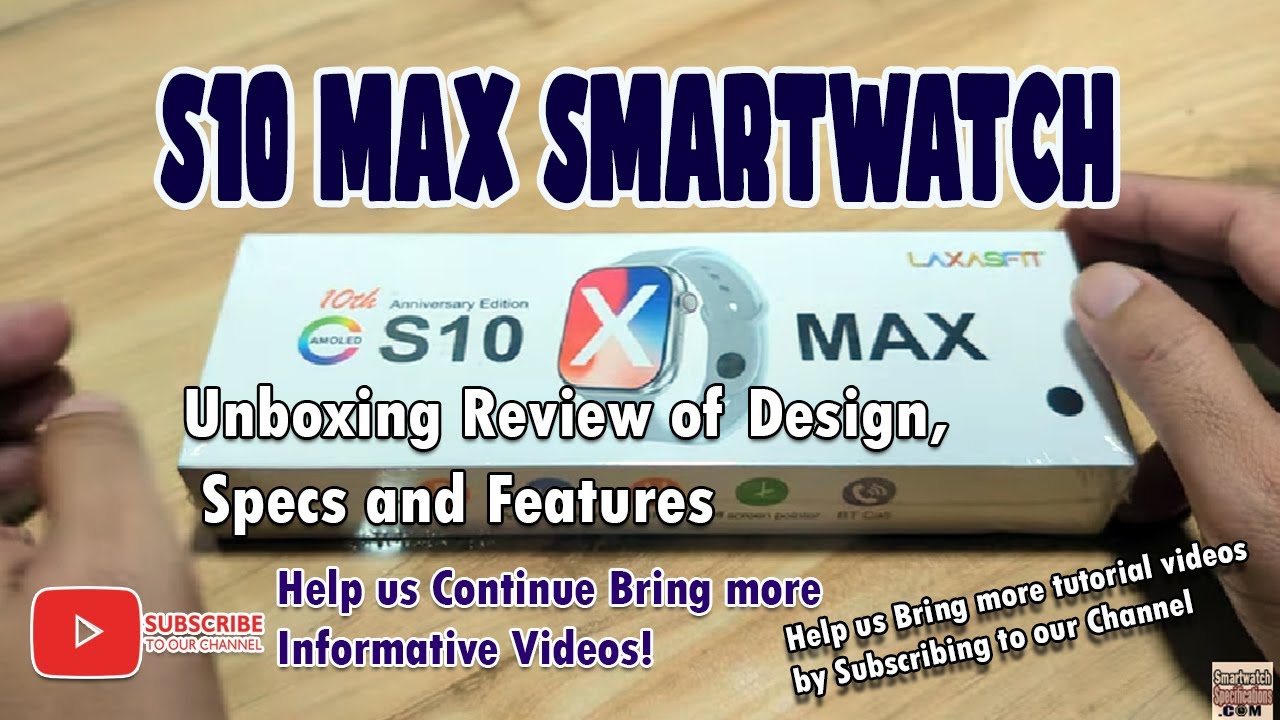 Умные часы S10 Max — обзор дизайна, характеристик и функций