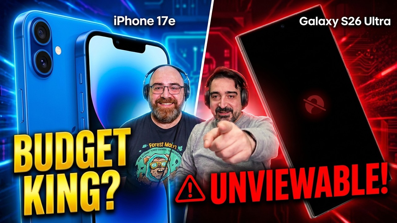 iPhone 17e, Galaxy S26 Ultra Private Display & iPhone Fold | PRIMETIME TECH