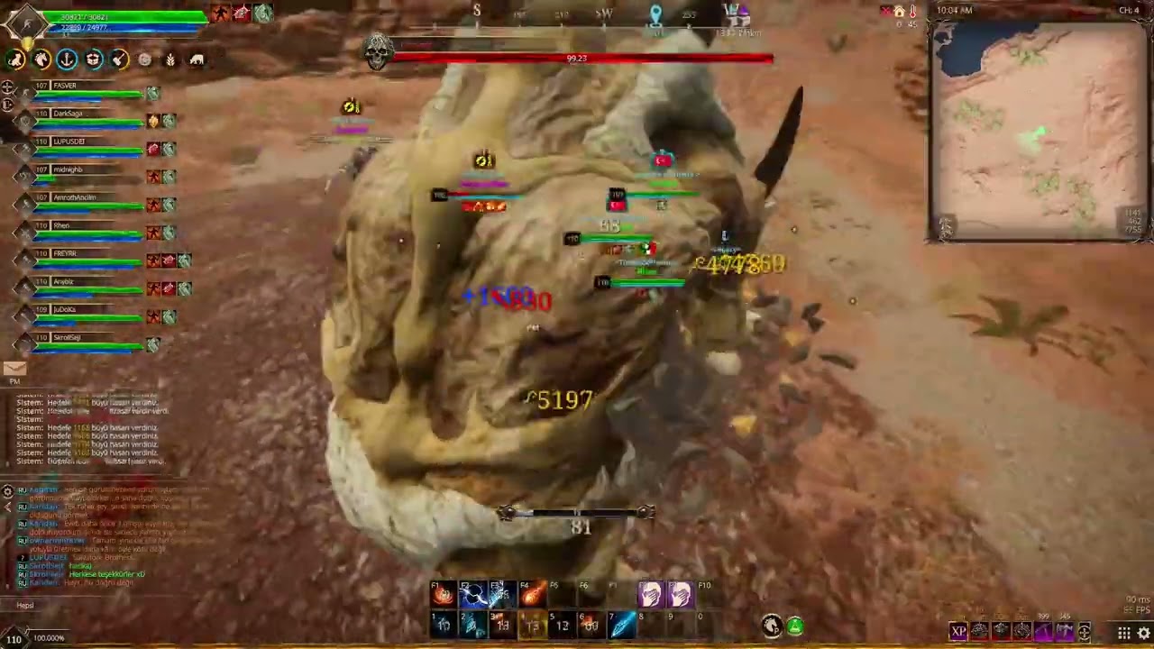 The Quinfall - Salvatore Brothers vs. Wild Storm ( We Destroy Them Off the Map )