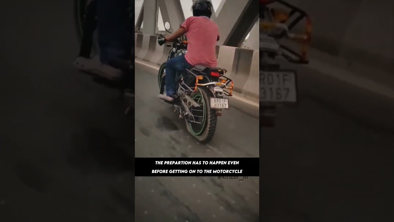 DAY 2: Being A Defensive Rider 