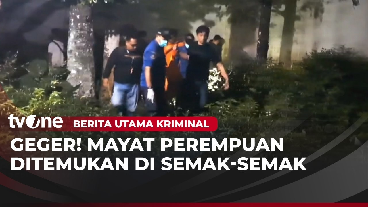 Geger, Mayat Perempuan di Semak-Semak Magelang | Berita Utama Kriminal