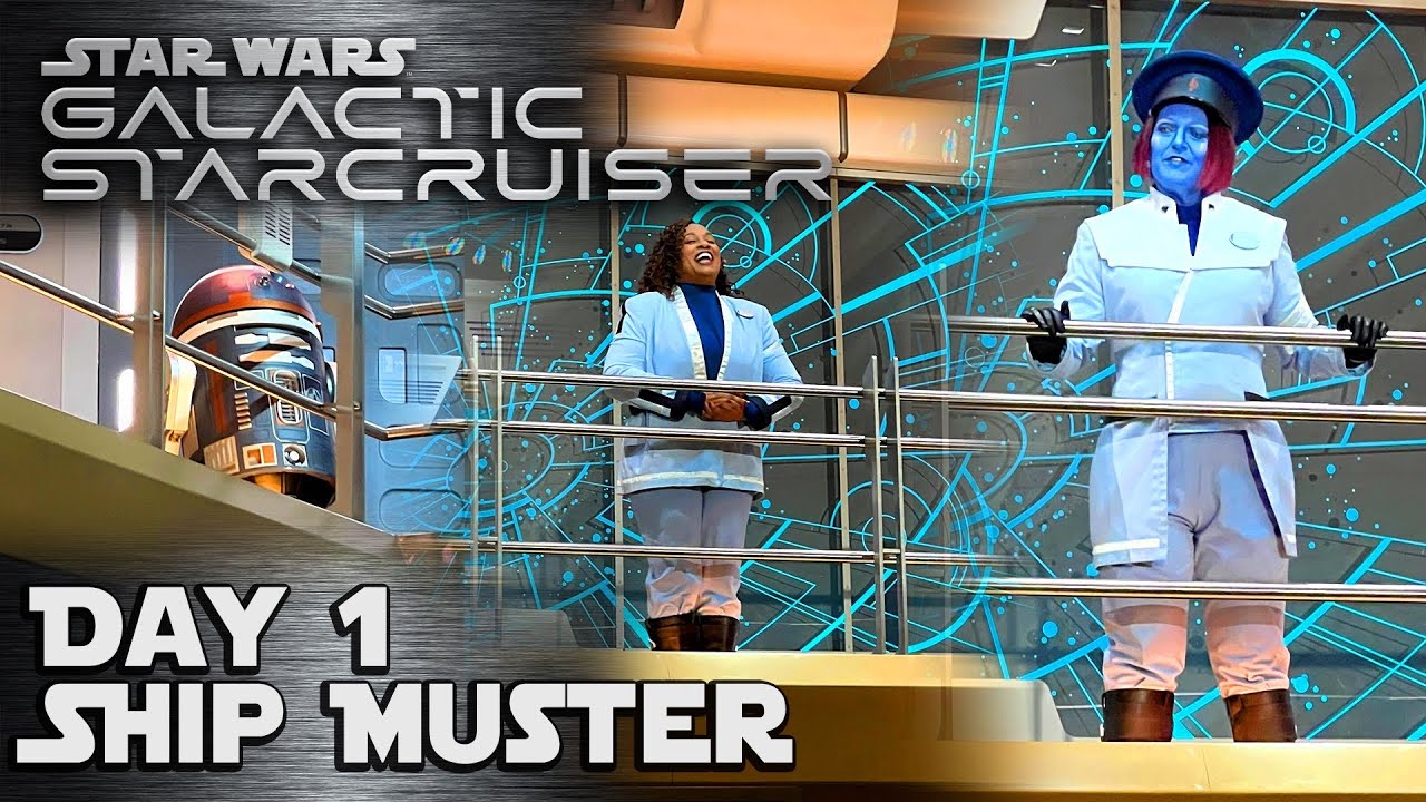 Ship Muster Show, The First Order Arrives - Star Wars: Galactic Starcruiser