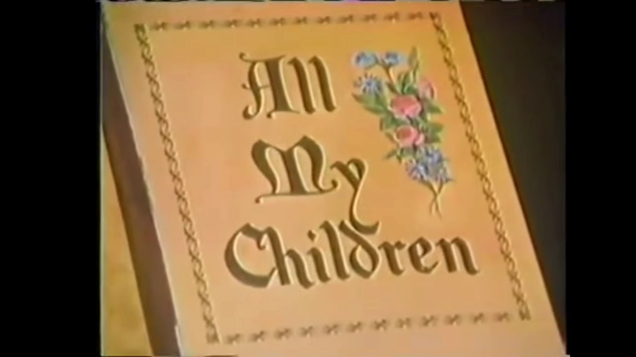 All My Children - New Christy Minstrels, THE GREAT SOAP OPERA THEMES (1976)