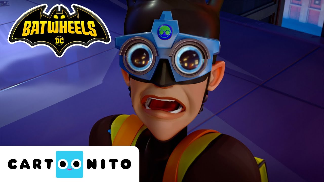 Best Baddies Moments | Batwheels Compilation | Cartoonito | Cartoons for Kids