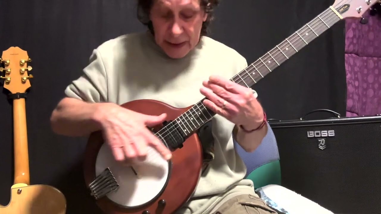 BANJITAR - GOLD TONE EB6 - FOR SALE