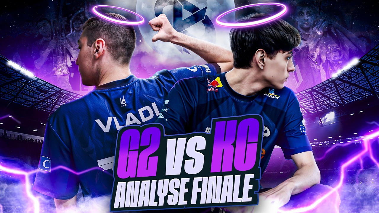 KC vs G2🔥CAST & ANALYSE DE LA FINALE, SKYYART DIT LES TERMES !