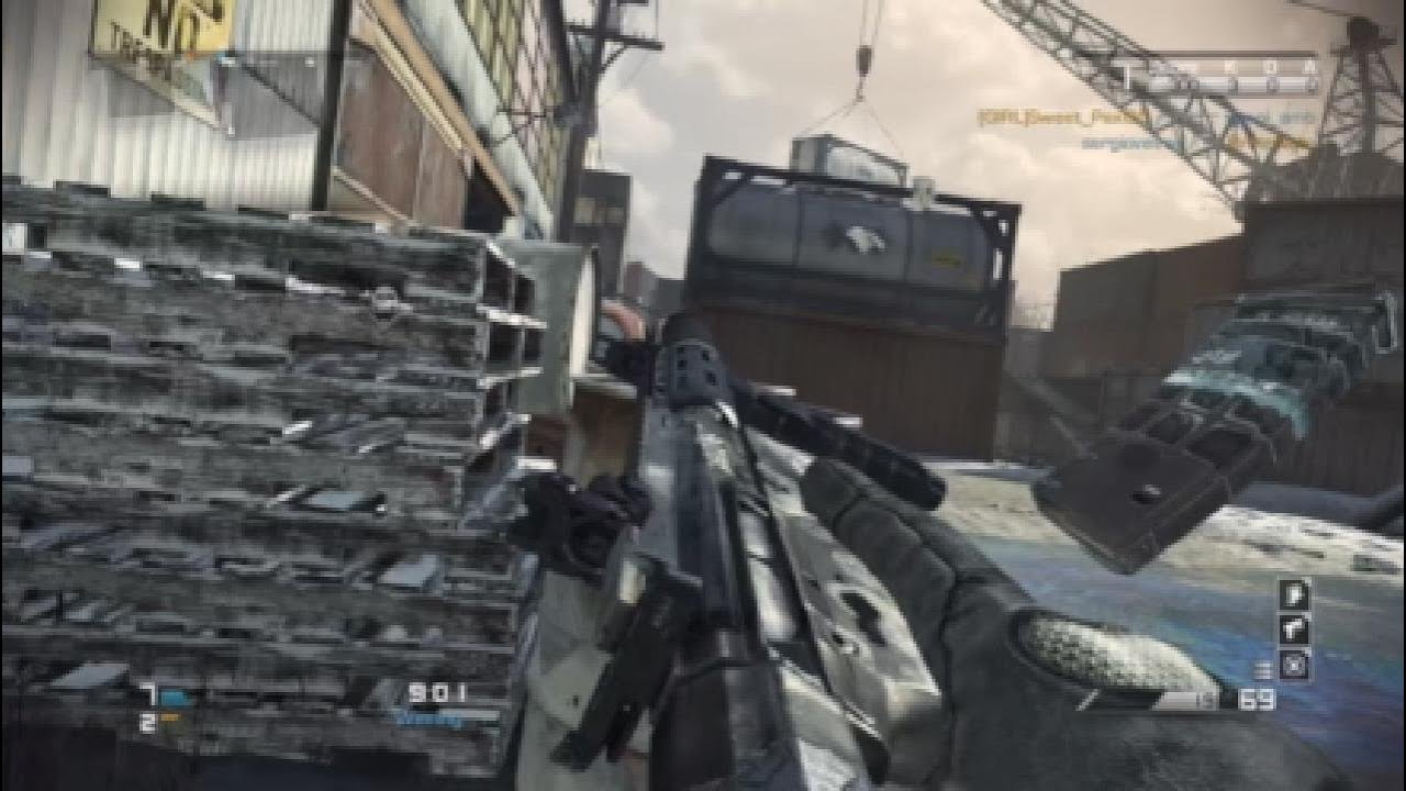 COD Ghosts Freight kem