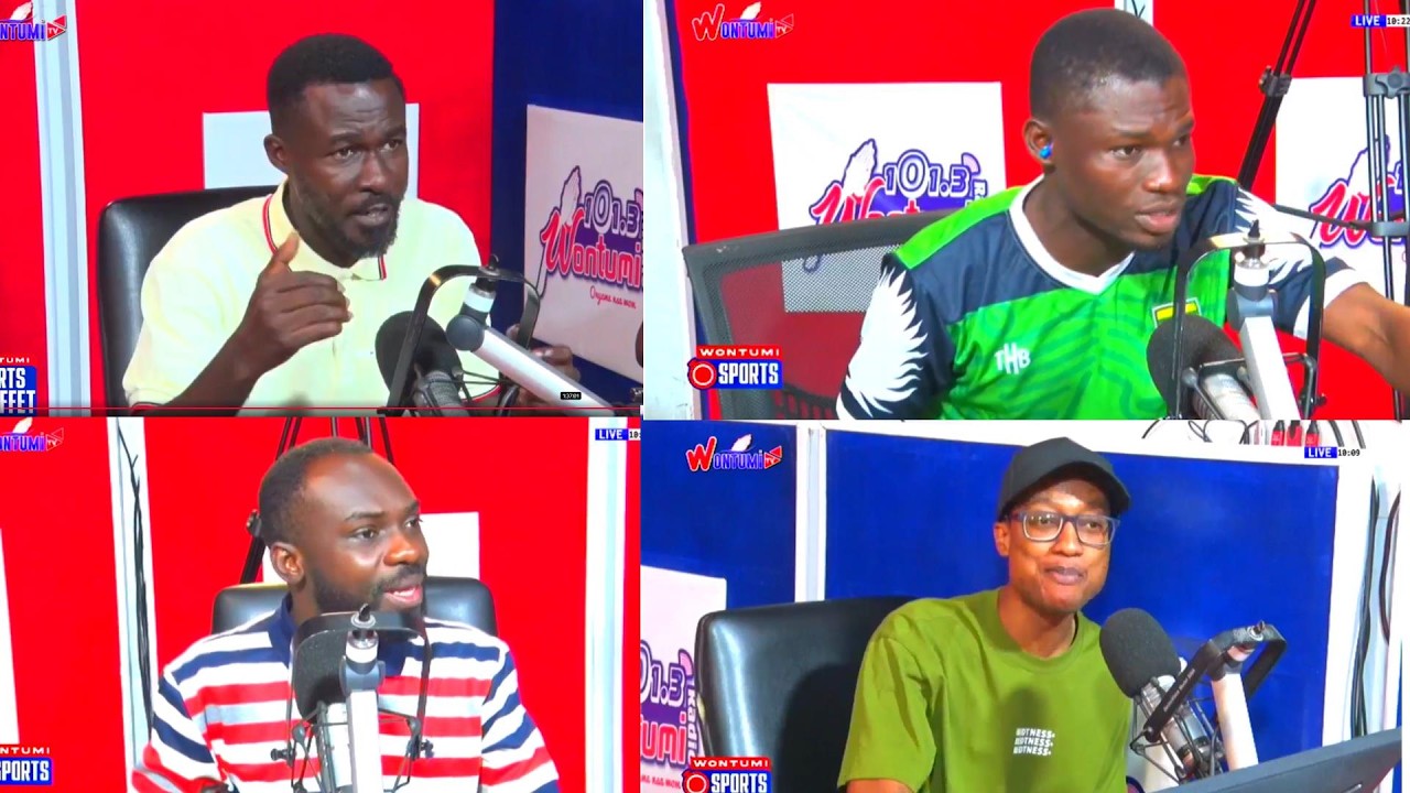 NEWTON LARTEY,ASARE BOADU&AKOMEAH ANALYSIS ON ARSENALWIN,CHELSEA,MAN UTD,CITY,BARCE,MADRIDYAMAL,VINI