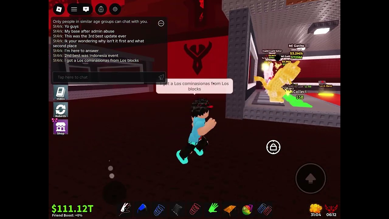 Base after valentines update [sorry for the lag]