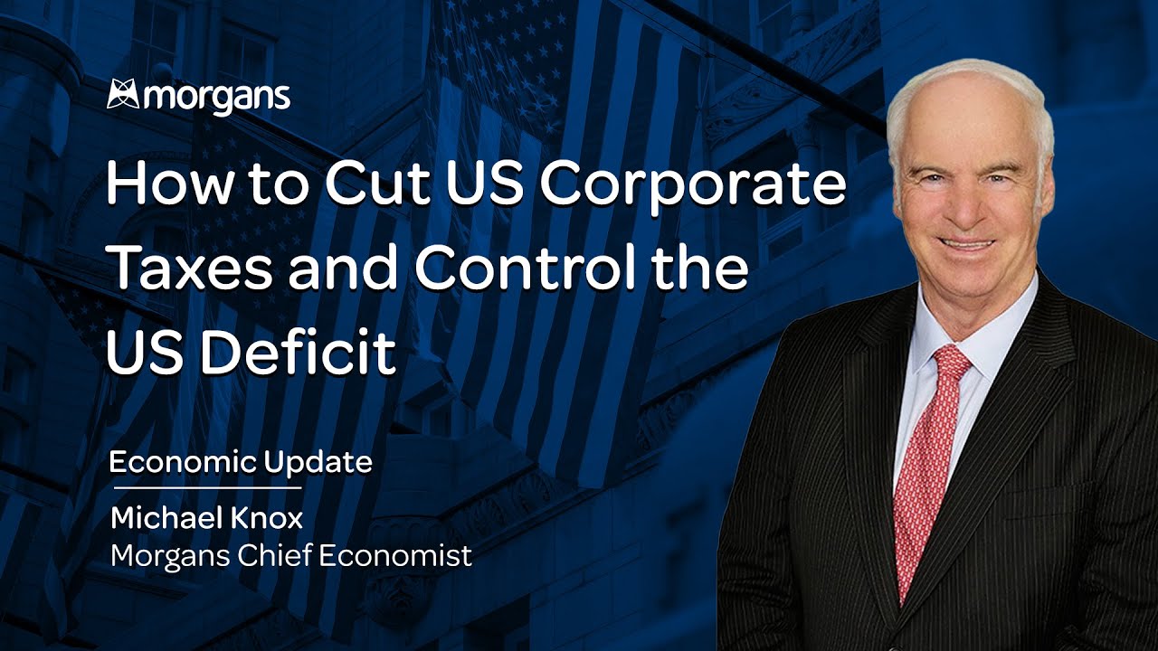 How to Cut US Corporate Taxes and Control the US Deficit