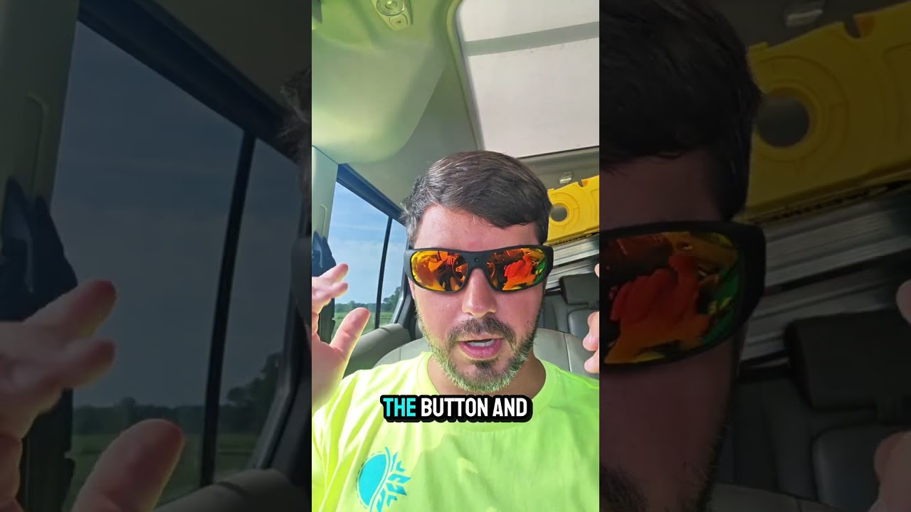 HVAC Technician goes over new product to help teach apprentices and keep video logs of jobsite