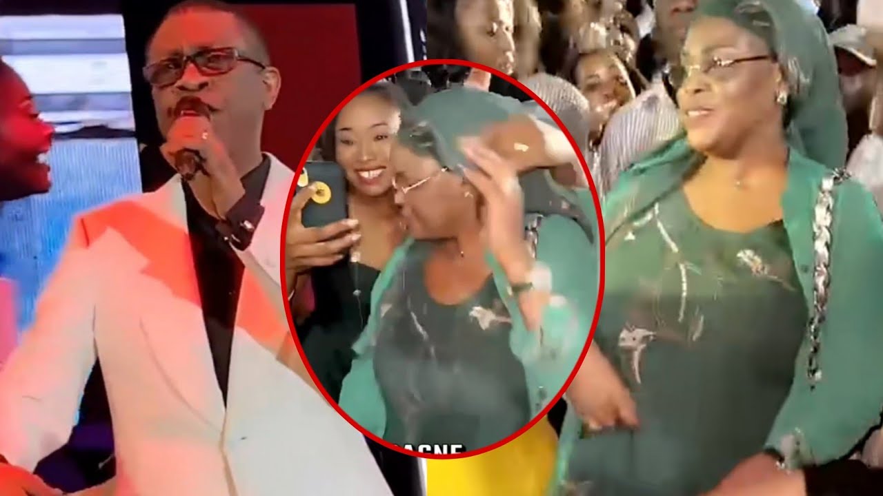 Noo li nekh na way admirez les pas de danse de Marieme Faye Sall Tothie Grand bal Youssou ndour...