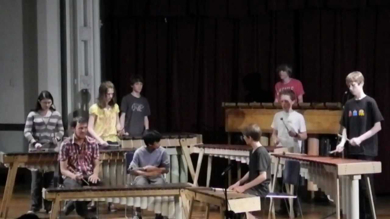 MLC Marimba Recital ~ Jocho