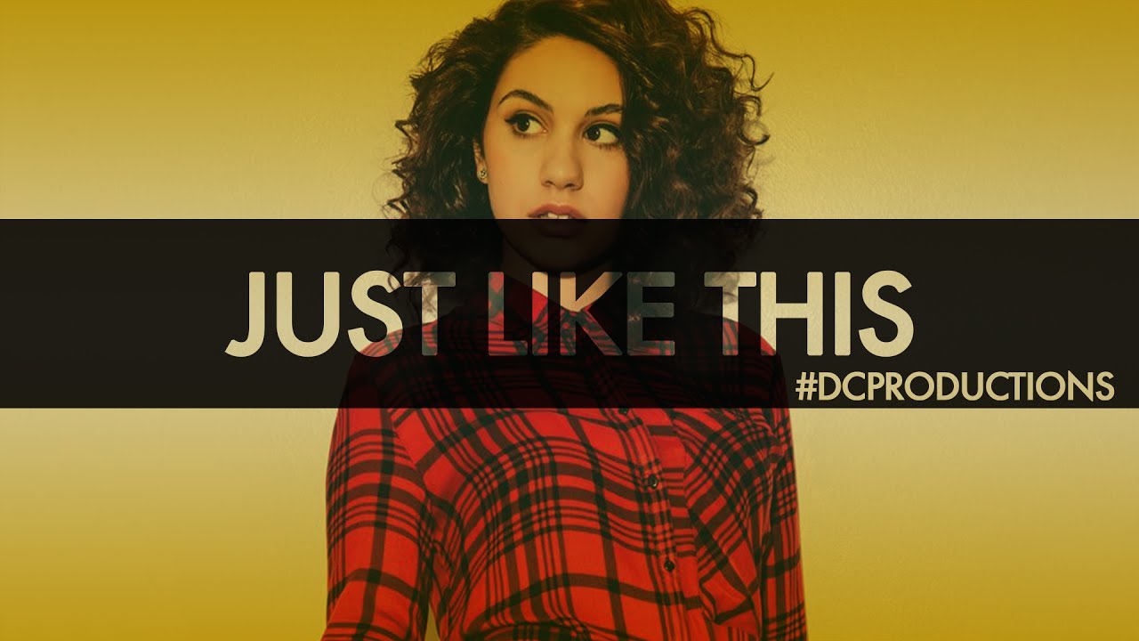 🔥 [FREE] Alessia Cara Type Beat - Just like this | Dancehall Pop instrumental | DCBeats.net |
