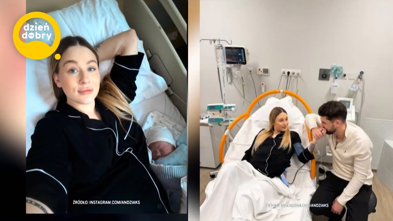 Andziaks urodziła! Pokazała pierwsze zdjęcie z dzieckiem | DDTVN