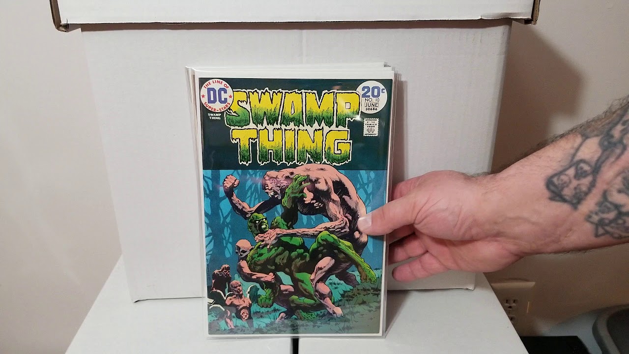 Top 50 comics in the collection