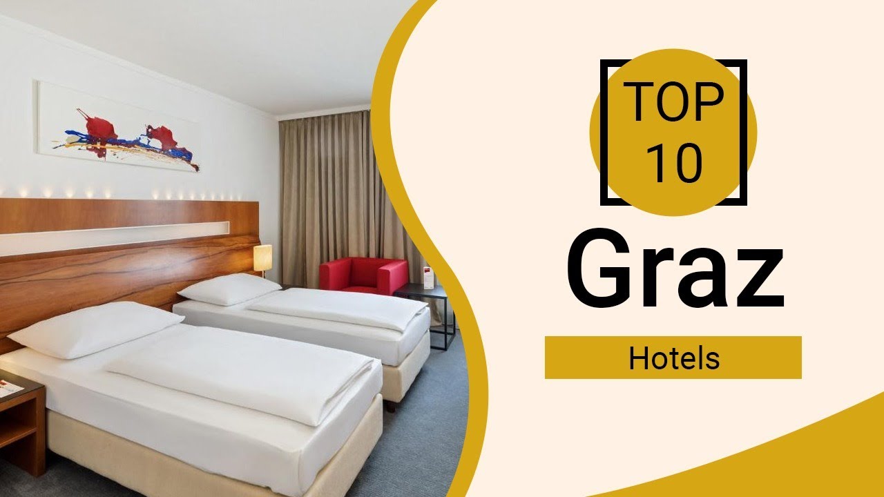 Top 10 Best Hotels to Visit in Graz | Austria - English