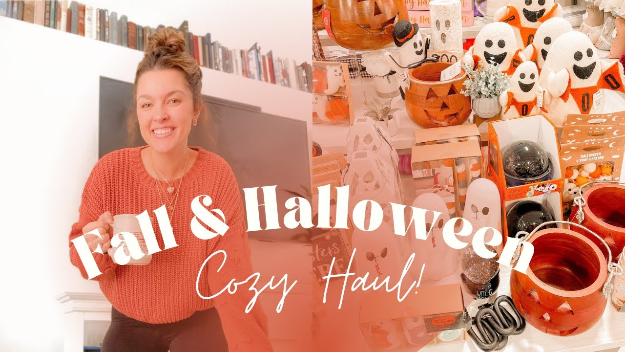 FALL & HALLOWEEN DECOR  HAUL 2021🎃 🍂