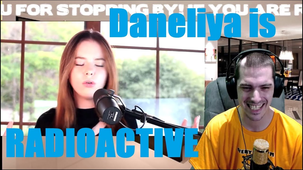 Imagine Dragons - Radioactive (cover by Daneliya Tuleshova) | Reaction