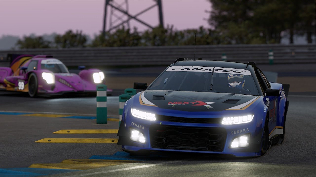 Chevrolet Camaro ZL1 Garage 56 Le Mans Nascar | Automobilista 2