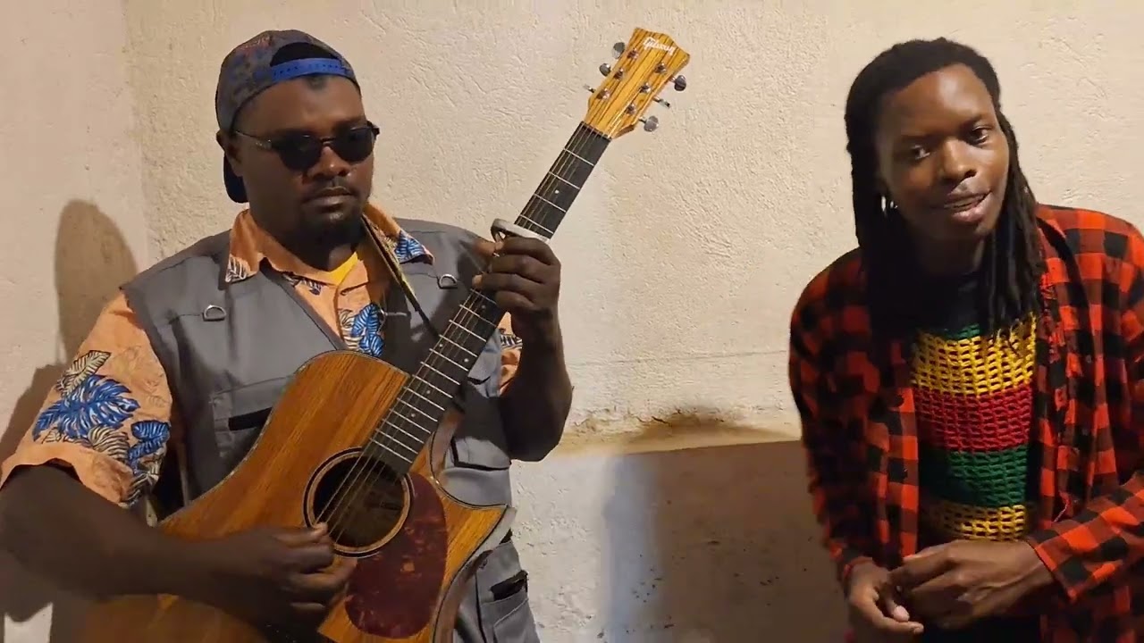 Mutangana covered by Duterimbere Damascene ft Vuningoma
