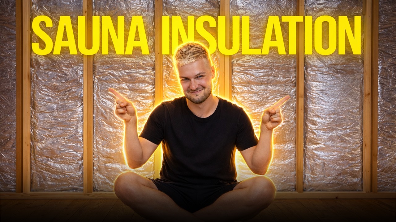 How to Perfectly Insulate a Sauna