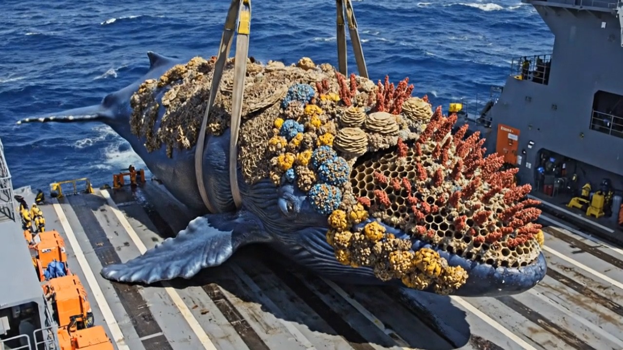 Giant Blue Whale Rescue 🐋💙🚨 You Will Cry When You See Its Incredible Transformation!