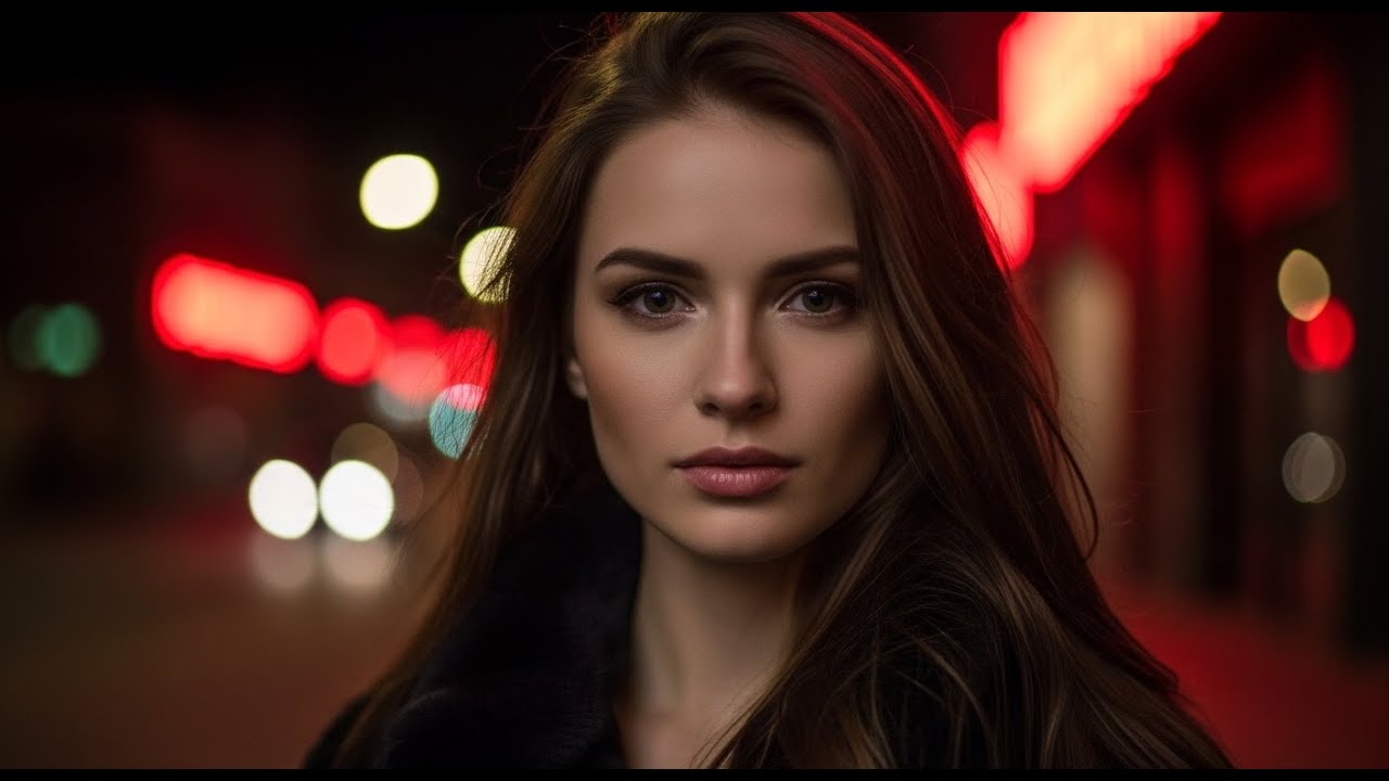 Late Night Deep House Mix | Blue Neon Chill ~ Smooth Grooves