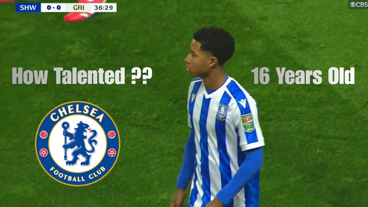 Yisa Alao VS Grimsby Town ( First Team ) - Is He A Chelsea Player Level ??