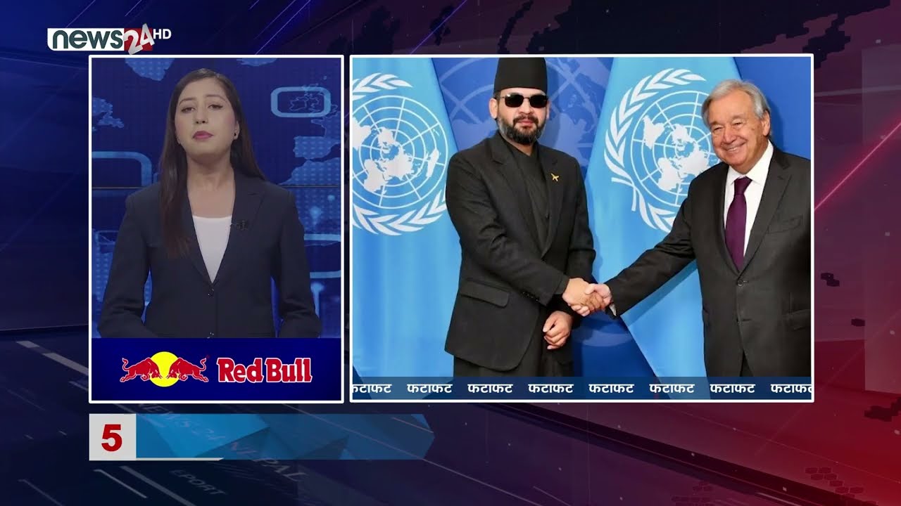 MORNING NEWS FATAFAT - NEWS24 TV