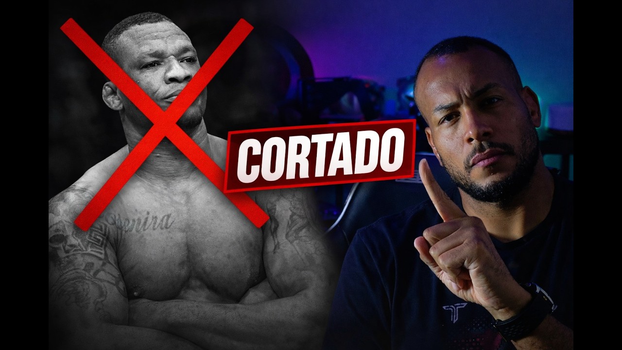 Jailton Malhadinho foi DEMITIDO do UFC… (isso também aconteceu comigo)