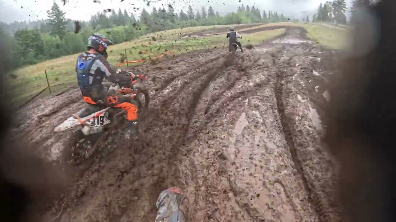 Senior B class Holeshot at Washougal for 2025 NORCS round 4