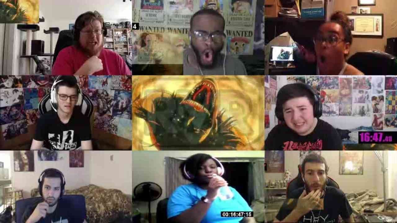 Attack on Titan Season 3 Episode 20 Reaction Mashup | Shingeki no Kyojin S3 Part 2 Eps 8 Reaction