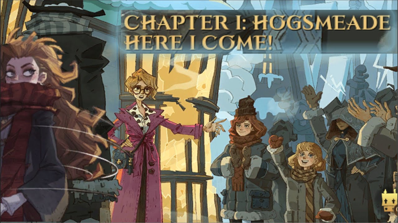 ☃️CHAPTER 1🎄 - SEASON 4❄️ - HARRY POTTER MAGIC AWAKENED - WALKTHROUGH