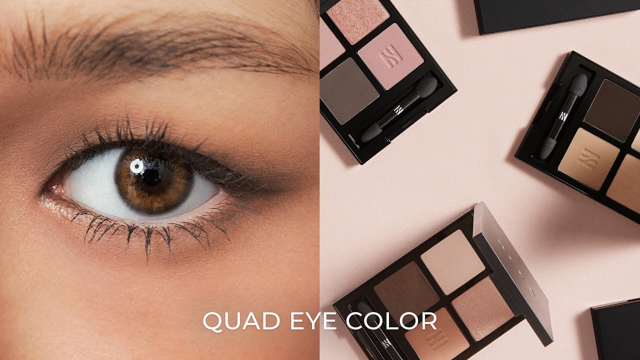 (ENG/JPN)헤라 NEW 섀도우 쿼드 아이 컬러 리뷰 | HERA NEW SHADOW QUAD EYE COLOR REVIEW