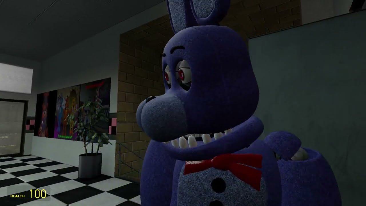 Old fnaf 1 animatronics wanted their home back.