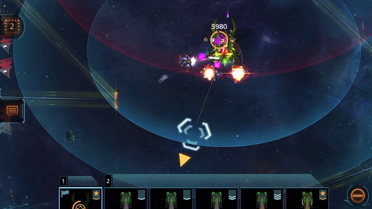 Vega conflict, Azide 140 coop solution, medium damage