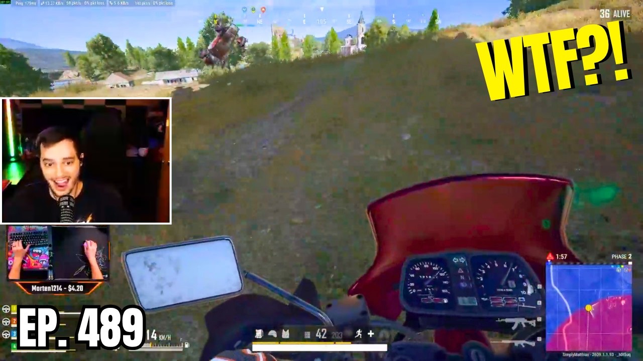 PUBG: FUNNY & AWESOME MOMENTS - 489