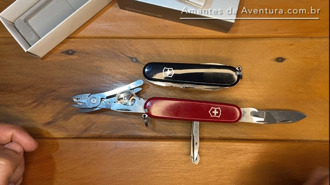Victorinox SwissChamp Canivete 33 funções review swiss army knife