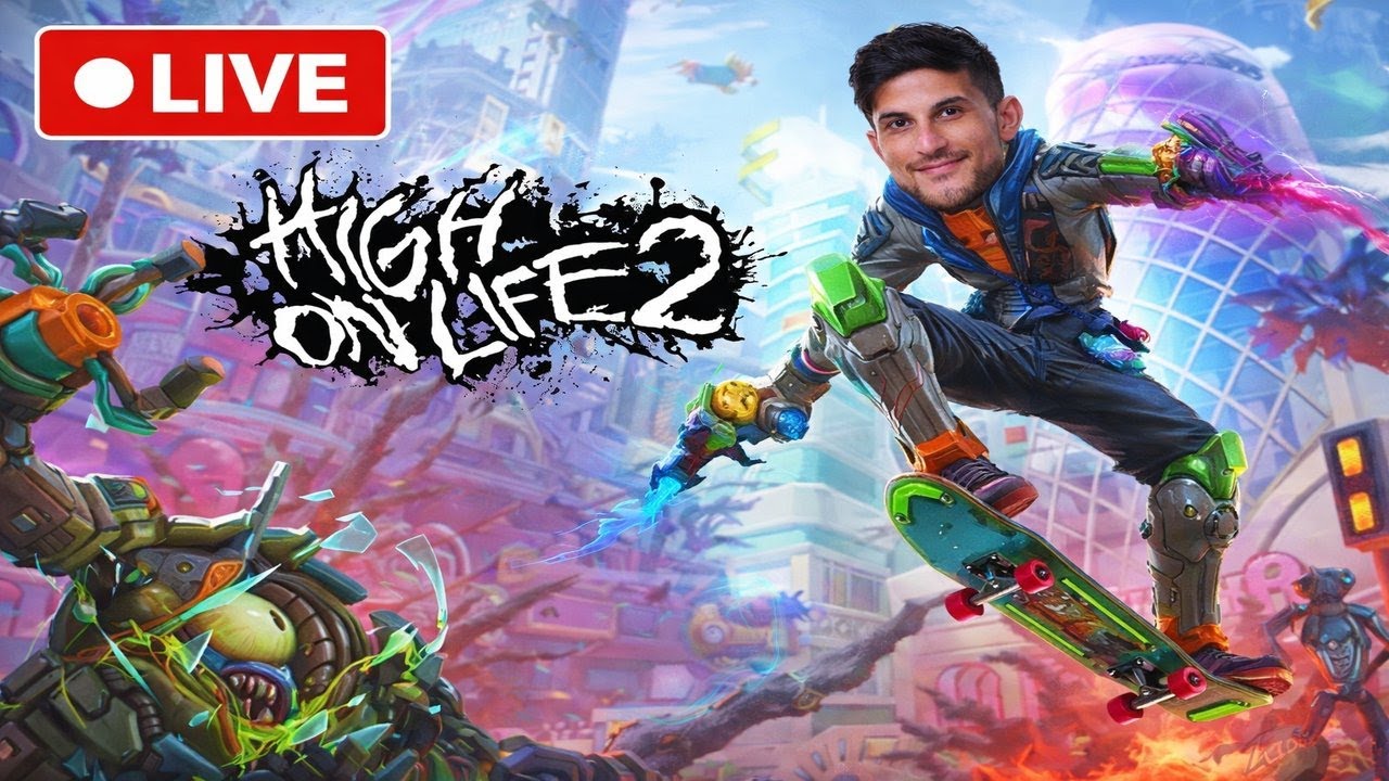 High On Life 2 Live Gameplay | Full Alien Bakchodi 👽| HINDI Commentary