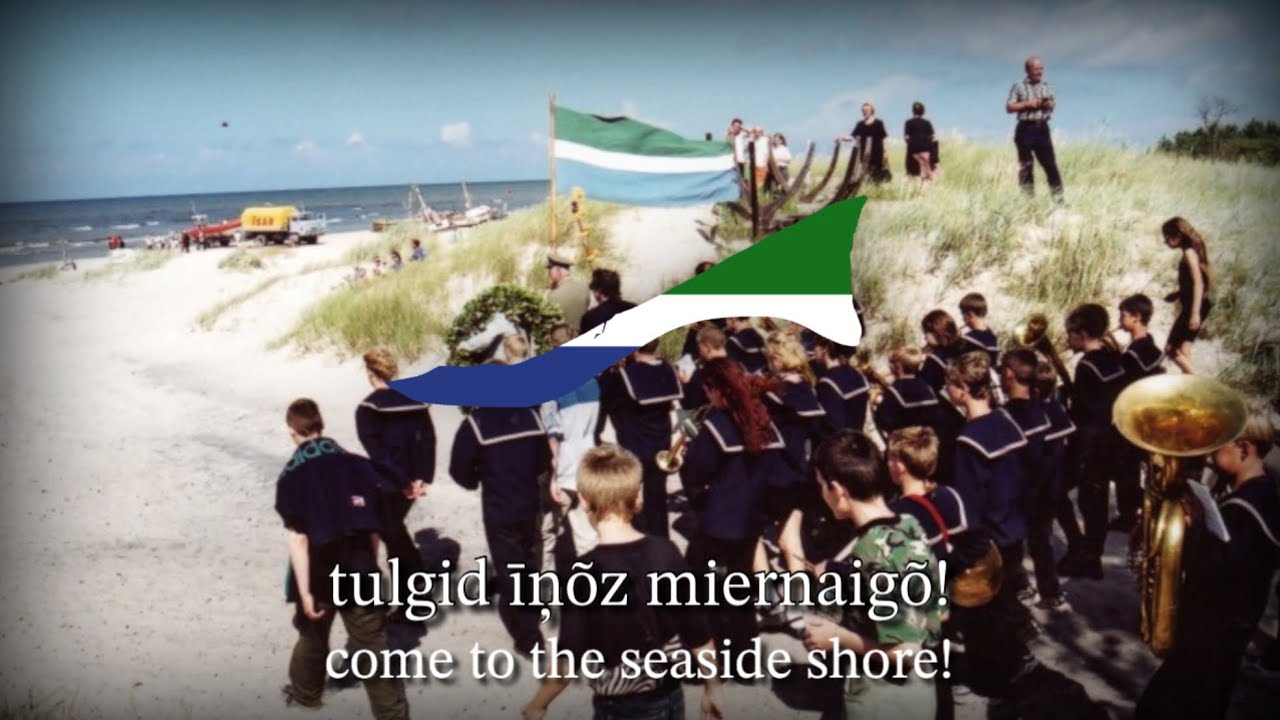 'Rikāz rānda' Livonian Folk Song (Līv&otilde; kēļ)