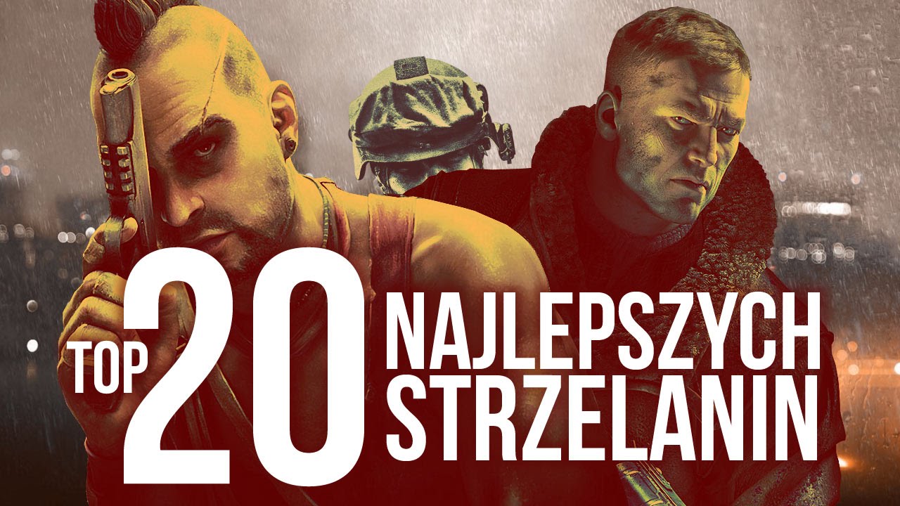 Najlepsze strzelaniny wszech czas&oacute;w! Ranking TOP 20 [tvgry.pl]